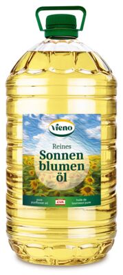 Vieno Sunflower oil Classic 5 L