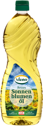 Vieno sunflower oil bottle 1 L